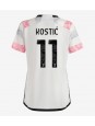 Ženski Nogometna dresi replika Juventus Filip Kostic #11 Gostujoči 2023-24 Kratek rokav